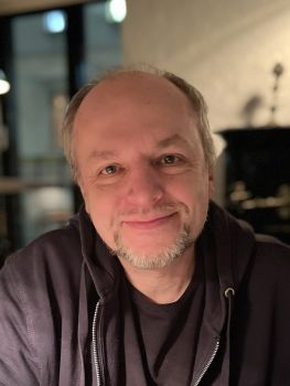 Writer Nikolai Bogaevskiy