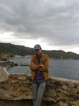 Writer Imad Chelloufi