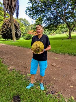 Writer and Retired Security Officer Val Goldenbrook