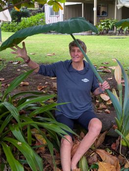 Writer and Retired Security Officer Val Goldenbrook