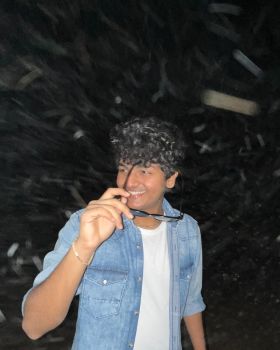 Writer Vaishnav Mane