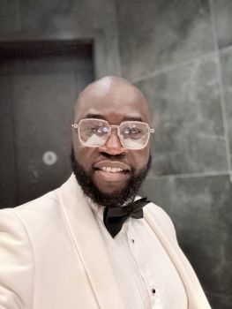 Writer Olorunjuwon Oloruntoba