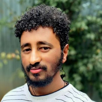 Creative Writer Abreham Afework