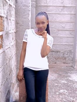 Screenwriter Elizabeth Nyongesa