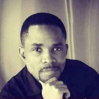 Writer Aaron Ngalonde