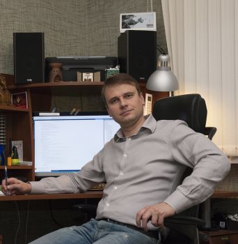 Writer Roman Kokorev