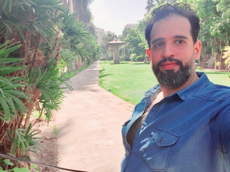 Writer Mohammed Adel El Safty