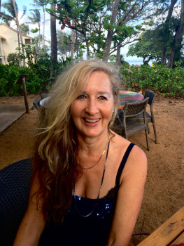 Writer Eve Hands